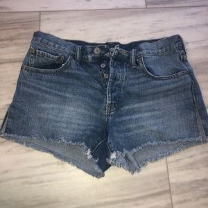 BDG Mid Rise “Breezy” Jean Shorts